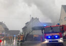 D: Vollbrand einer Doppelhaus-Hälfte am Weihnachtsmorgen in Wildberg