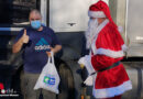 D: Autobahn-Polizei beschenkte Trucker, die Weihnachten am Parkplatz verbringen mussten