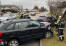 Nö: Neuerlich Pkw-Unfall in Wiener Neustadt