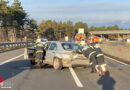 Nö: Autobahnrampe nach Verkehrsunfall in Wiener Neustadt blockiert