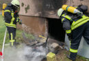 D: Brandstiftungen über Weihnachten an leerstehenden Belgierhäusern in Goch