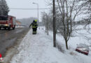 Oö: “Ausrutscher” am Fellingerberg in Aschach an der Steyr