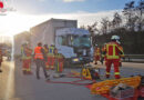 D: Schwerer Lkw-Unfall auf der BAB 5 bei Bruchsal