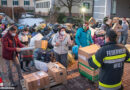 Stmk: 3 Sattelzüge Hilfe für Erdbebenopfer in Kroatien mit Lebensmittel und Bekleidung aus dem Bereich Deutschlandsberg