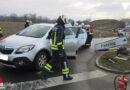 Stmk: Verkehrsunfall mit verletzter Person auf der L207 in Fürstenfeld