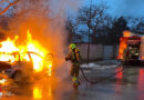 Nö: Vollbrand eines abgestellten Pkw in Felixdorf