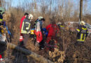 Nö: Toll organisierter Ablauf bei Rettungseinsatz nach Forstunfall in Grafenwörth