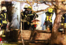 Bayern: Nachbar bemerkt Brand an Fensterladen in Bad Reichenhall und verhindert Schlimmeres