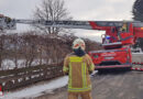 Tirol: Drehleiter-Assistenz-Einsatz für den Rettungsdienst in Kirchdorf