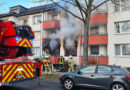 D: Wohnung im Vollbrand → Feuerwehren retten in Lehrte sechs Personen