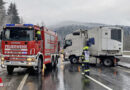 Stmk: Lkw-Bergung auf Südautobahn und Pkw-Bergung in Ligist