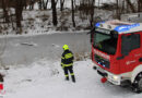 Oö: Feuerwehr warnt: Dünnes Eis birgt große Gefahr