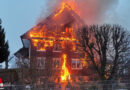 Schweiz: Brand eines Einfamilienhauses mit Schopf am Neujahrsmorgen in Rickenbach