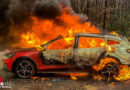 D: Fahrzeug- und Garagenbrand zur gleichen Zeit in Stolberg