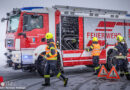 Oö: Winterliche Fahrbahn + falsche Bereifung = Unfall in Burgkirchen