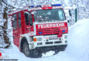 Tirol: Schnee einer Dachlawine dringt in Wohnung gegenüber ein → Familie leicht verletzt