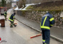 Oö: 1.100 Meter lange Treibstoffspur zog sich durch Ternberg