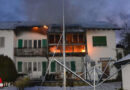Schweiz: Brennender Wintergarten in Trimbach mit Ausbreitung auf das Dach