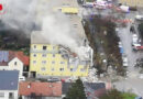 Nö: 6 Verletzte, ein Toter bei schwerer Gas-Explosion in Wohnanlage in Langenenzersdorf