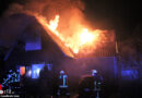 D: Ein Todesopfer bei Wohnhausbrand in Vellage