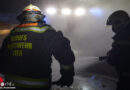 Wien: Personenrettung bei Feuer auf Balkon in Silvesternacht 2020/21