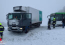 Nö: Lkw-Bergung in Krumbach