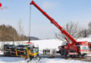 Oö: Autotransporter droht zu kippen → Schwerkran-Einsatz in St. Agatha