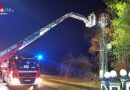 D: Stromausfall in Bedburg-Hau nach Brand einer Trafostation durch Feuerwerkskörper