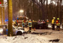 D: Frontalkollision nach Fahrfehler bei Eisregen → ein Todesopfer (54) bei Brockel