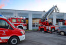 Oö: Zwei Rauchgasverletzte bei Brand in Autohaus in Eferding