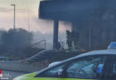 D: Feuer im ehemaligen Gemeindezentrum Erkrath → Polizei geht von Brandstiftung aus