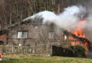 Schweiz: Brand eines mehrere hundert Jahre alten Ferienhauses in Flums