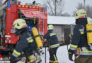 Nö: Feuerwehr rettet 49-jährige Frau aus verrauchtem Obergeschoß in Tierheim in Gastern