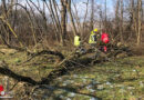 Nö: Schwieriges Auffinden des Einsatzortes nach Forstunfall in Großweikersdorf