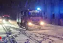 D: Mehrere Einsätze der Feuerwehr Kleve im Schneetreiben