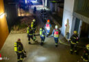Nö: Langer Angriffsweg zu Küchenbrand in Kremser Wohnanlage, der dann schon erloschen war