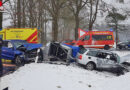 D: Kollision zweier Audis auf der Bundesstraße 440 → zwei verletzte Autofahrer