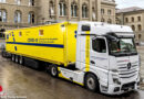 Der Actros Covid-Test-Truck: Ein Projekt mit Signalwirkung