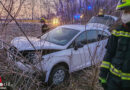 Stmk: Glimpflicher Unfall am A 2 – Zubringer in Mooskirchen