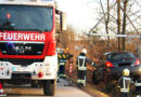 Bgld: Autobergung zwischen Pinkafeld und Ehrenschachen