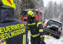 Bgld: Fahrzeuge landeten in Riedlingsdorf im Graben