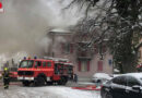 Schweiz: Mehrere hunderttausend Franken Sachschaden bei Feuer in Wohnhaus in Rorschach