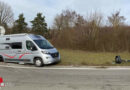 Schweiz: Camping-Bus verliert während der Fahrt seine Hinterachse