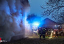 Oö: Kellerbrand in Sattledt