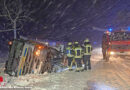 D: Mehr als 340 Feuerwehreinsätze durch die starken Schneefälle im Kreis Soest
