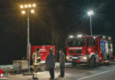 Feuerwehr-KAT-Gerätschaften unterstützen Grenzkontrollen in Tirol