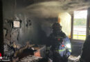 Wien: Zimmerbrand im 23. Bezirk mit Kübelspritze gelöscht, aber drei Verletzte