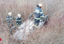 Nö: Mit Überschlag in den Graben → Unfall auf der A2 endet glimpflich