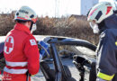 Nö: Feuerwehr-Praxistraining für angehende Notfallsanitäter in Groß Siegharts