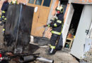 Oö: Brand eines Selchschrankes bei Bauernhof in Gunskirchen